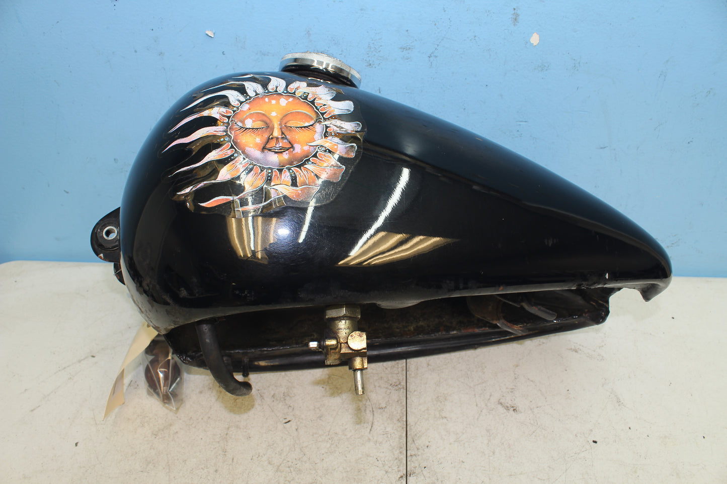 82-85 Harley Sportster XLX1000 Ironhead Gas Fuel Tank