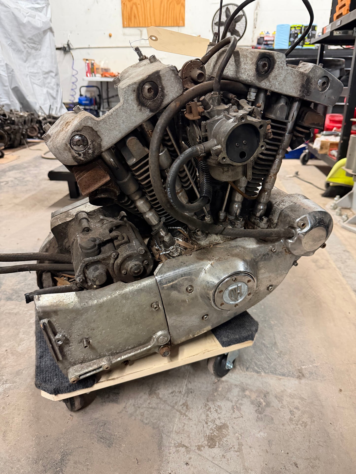 84-85 Harley Sportster XLX1000 Ironhead Engine Motor Transmission *PARTS ONLY*