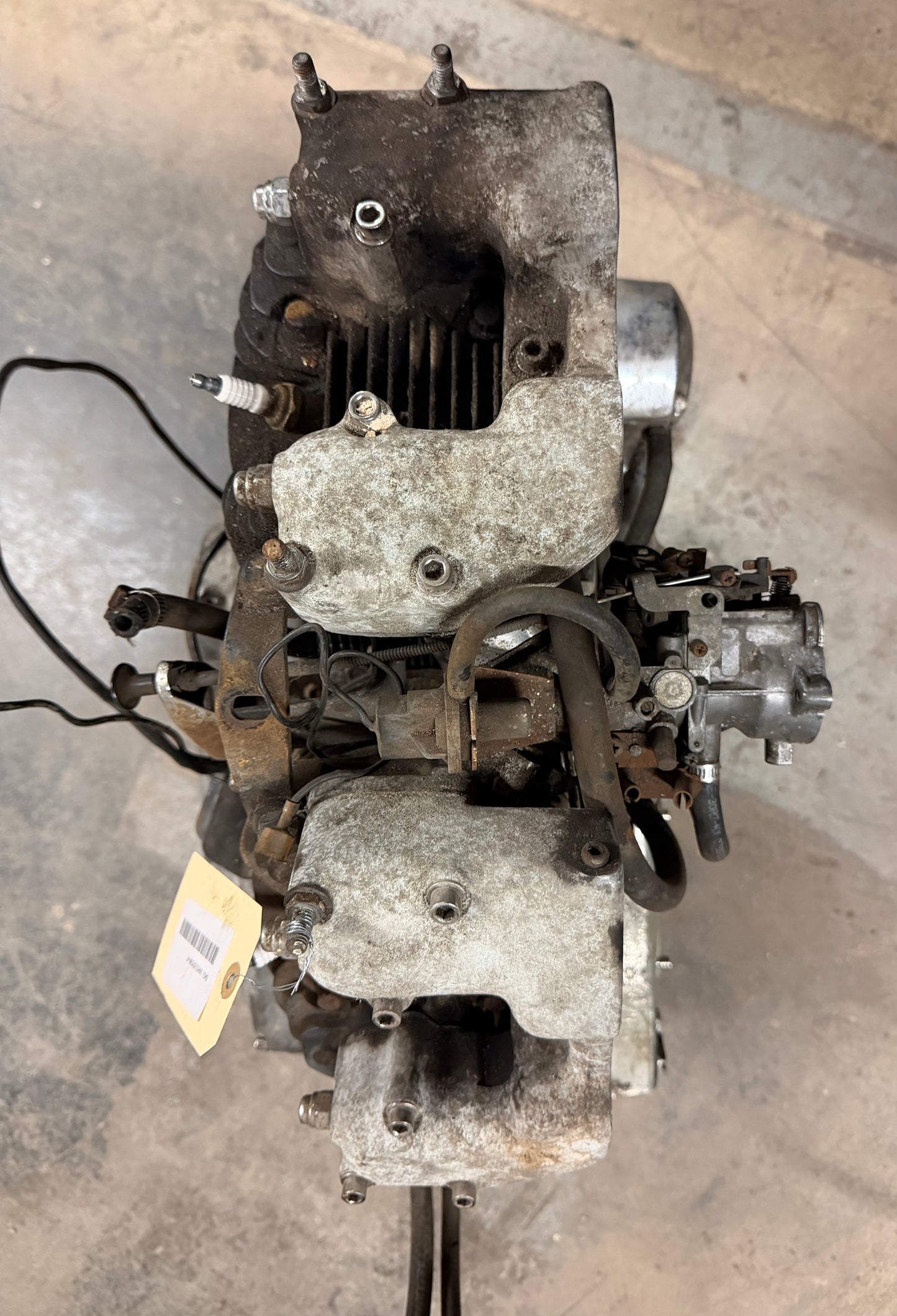84-85 Harley Sportster XLX1000 Ironhead Engine Motor Transmission *PARTS ONLY*