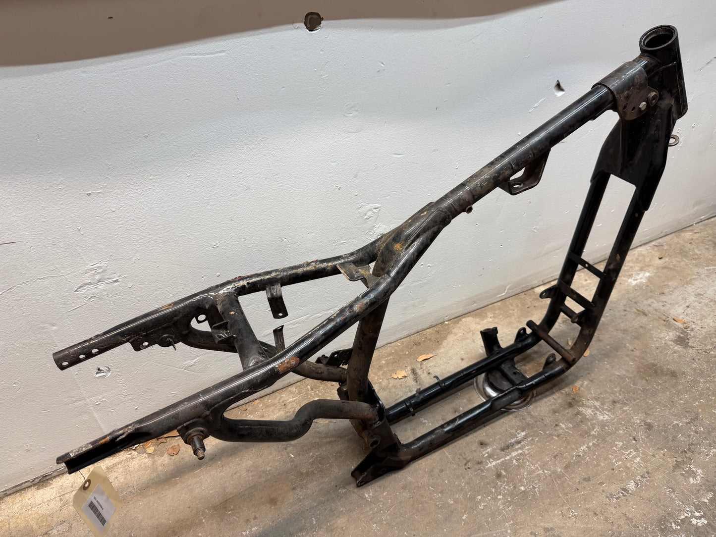 82-85 Harley Sportster XLX1000 Ironhead Frame *CLN* 47150-84