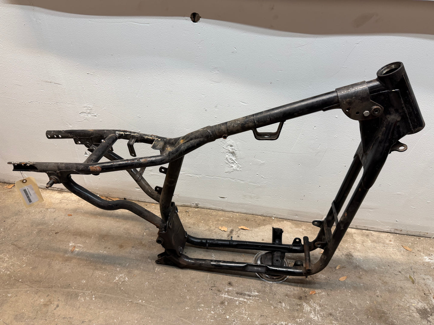 82-85 Harley Sportster XLX1000 Ironhead Frame *CLN* 47150-84