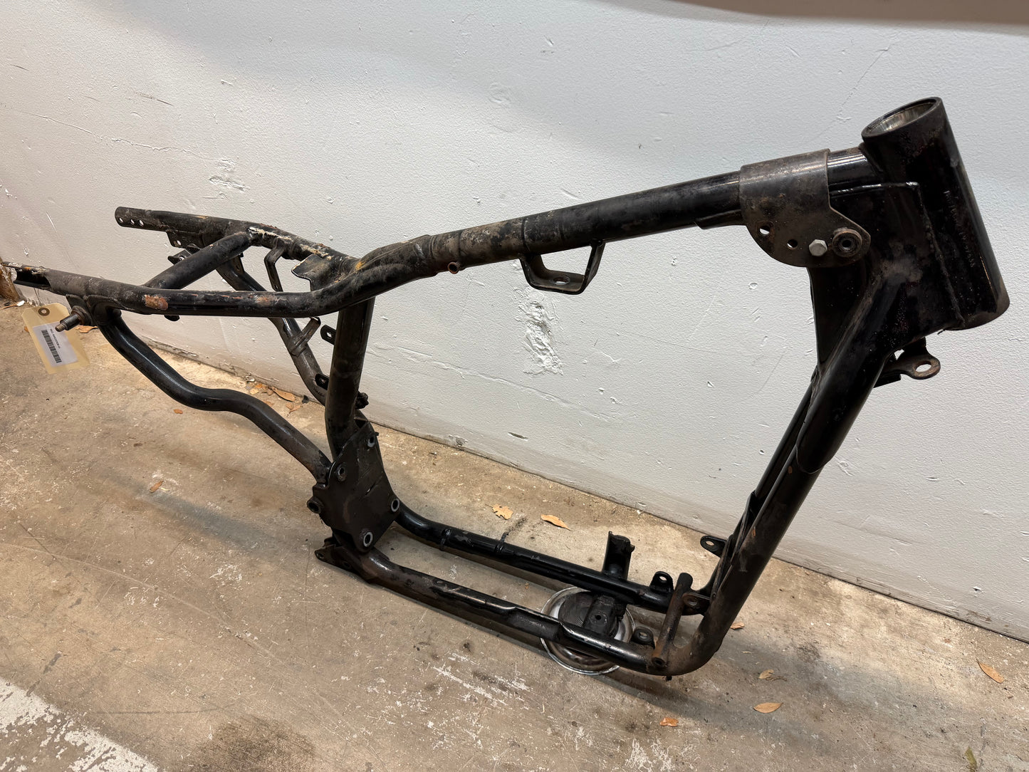 82-85 Harley Sportster XLX1000 Ironhead Frame *CLN* 47150-84