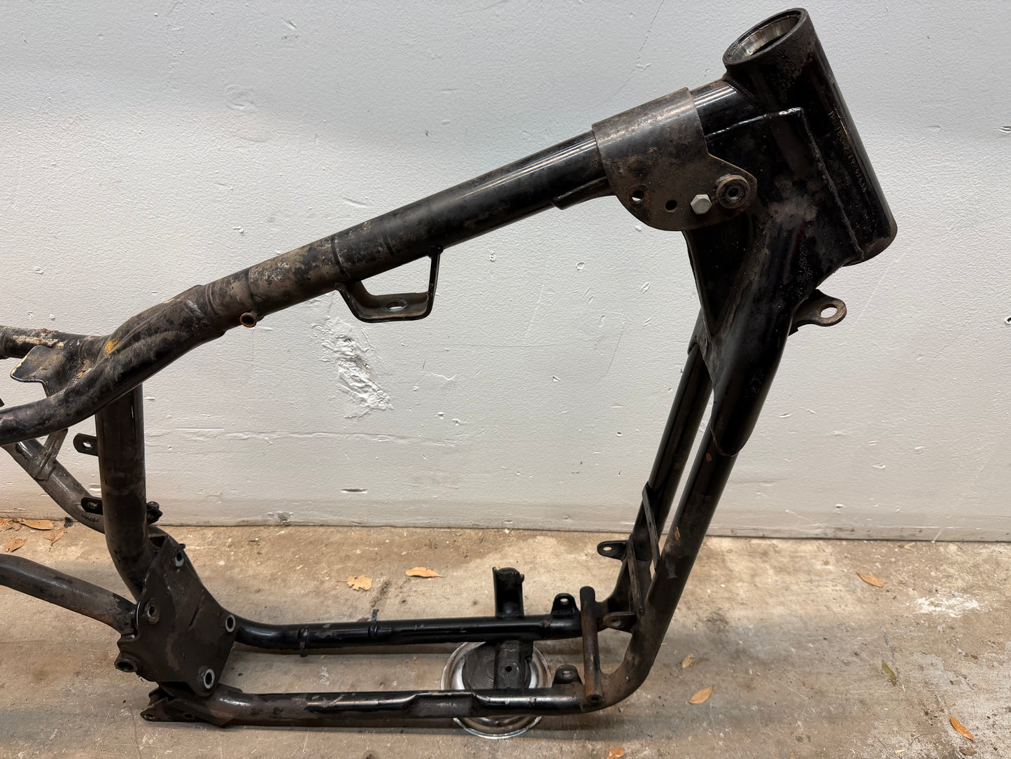 82-85 Harley Sportster XLX1000 Ironhead Frame *CLN* 47150-84