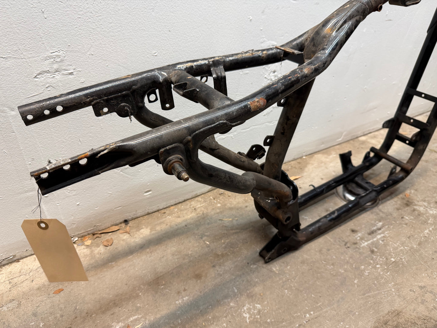 82-85 Harley Sportster XLX1000 Ironhead Frame *CLN* 47150-84