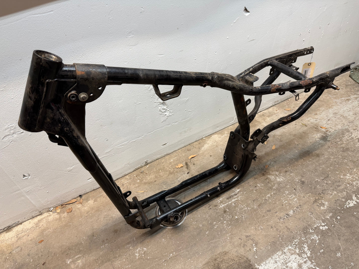 82-85 Harley Sportster XLX1000 Ironhead Frame *CLN* 47150-84