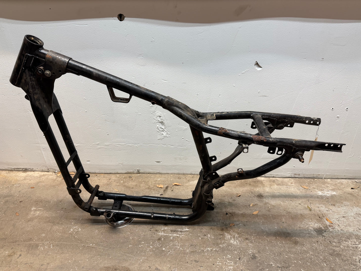 82-85 Harley Sportster XLX1000 Ironhead Frame *CLN* 47150-84