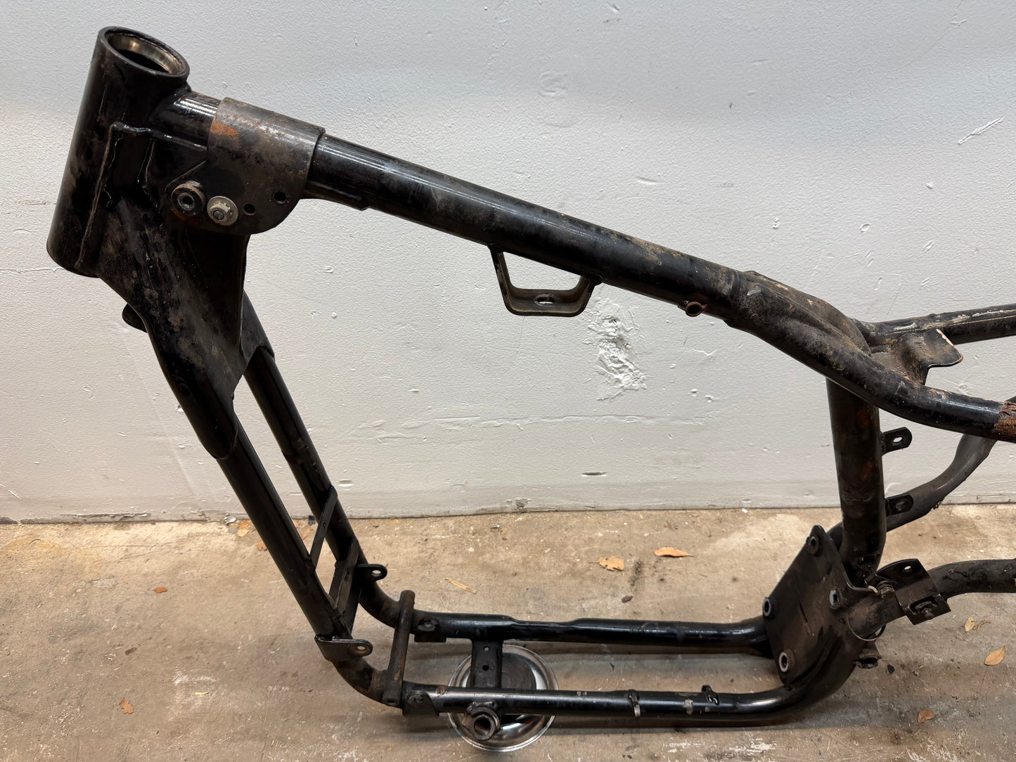 82-85 Harley Sportster XLX1000 Ironhead Frame *CLN* 47150-84