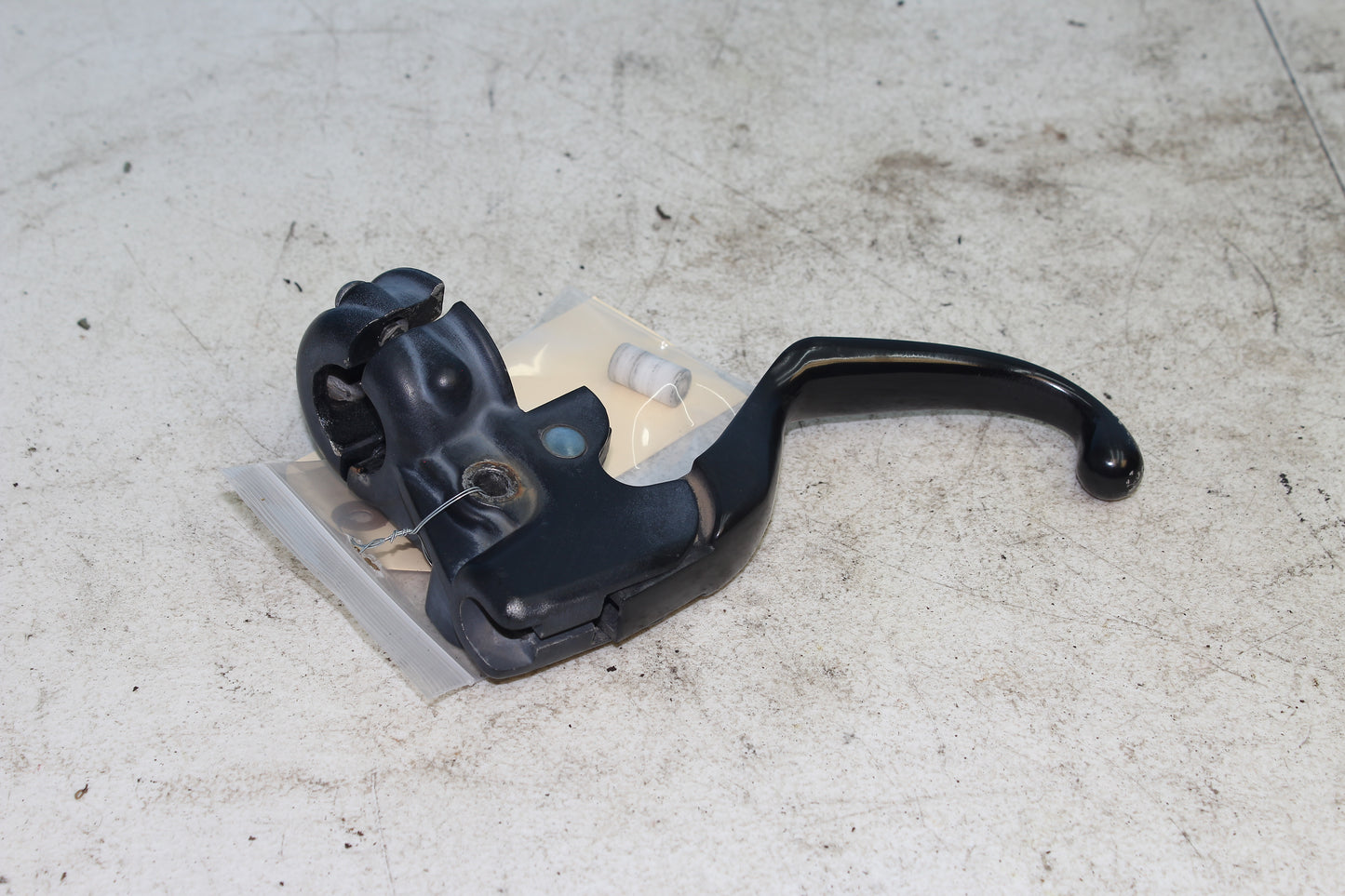 14-22 Harley Sportster Iron XL 883 OEM Clutch Lever Perch Mount