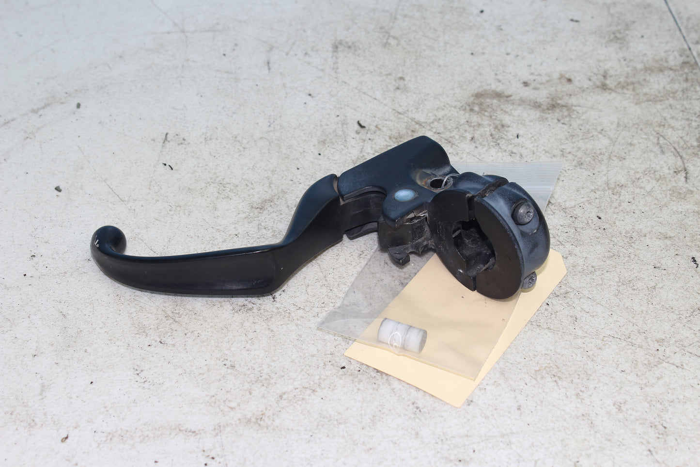 14-22 Harley Sportster Iron XL 883 OEM Clutch Lever Perch Mount