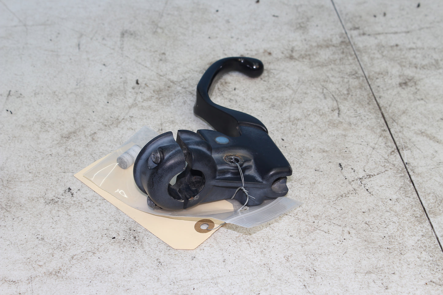 14-22 Harley Sportster Iron XL 883 OEM Clutch Lever Perch Mount