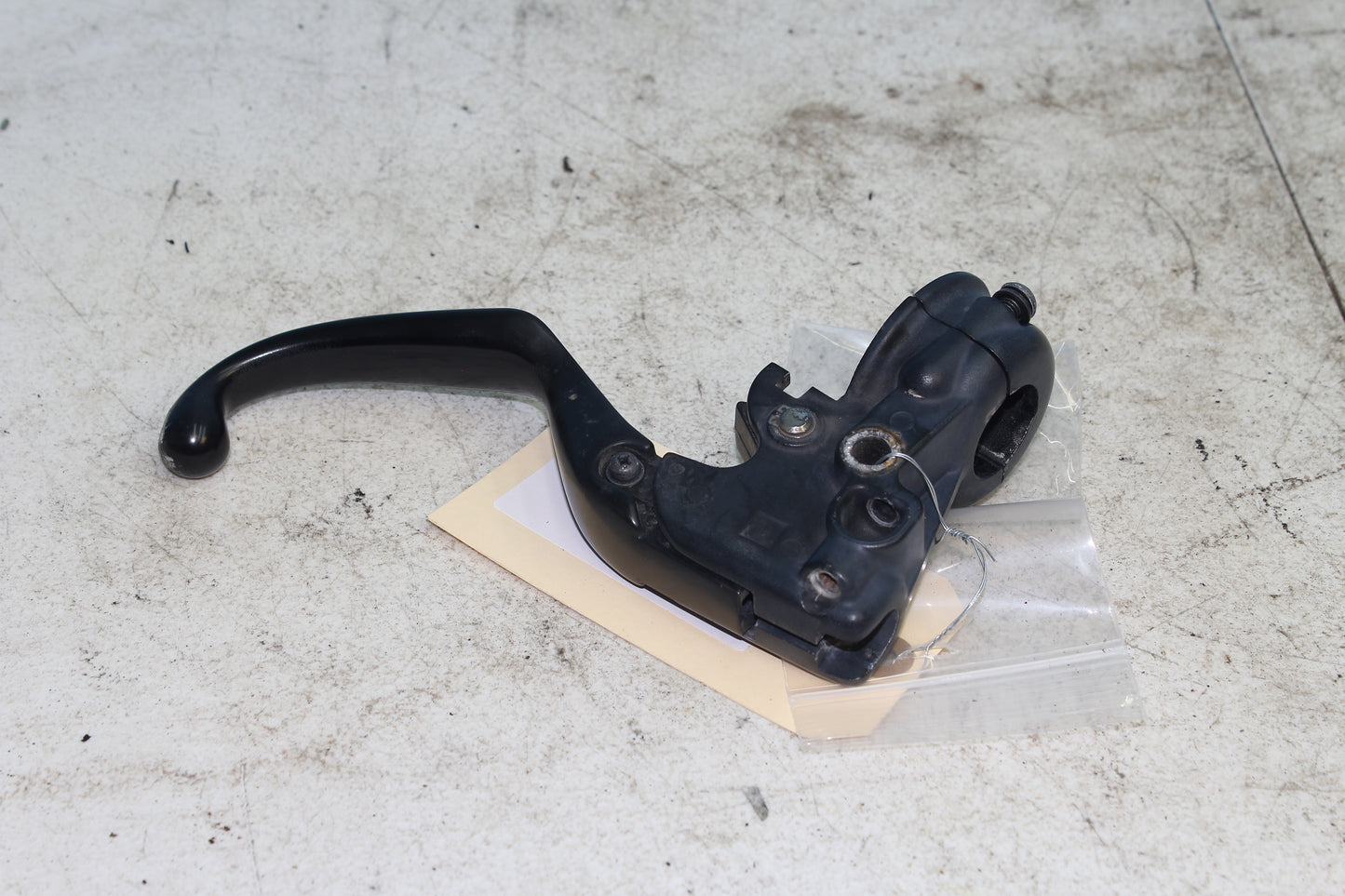 14-22 Harley Sportster Iron XL 883 OEM Clutch Lever Perch Mount