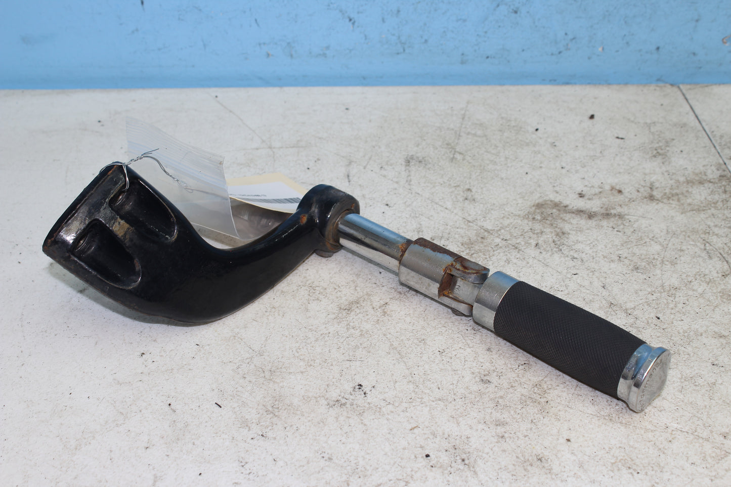 14-22 Harley Sportster Iron XL 883 OEM Right Driver Foot Peg w/ Mount