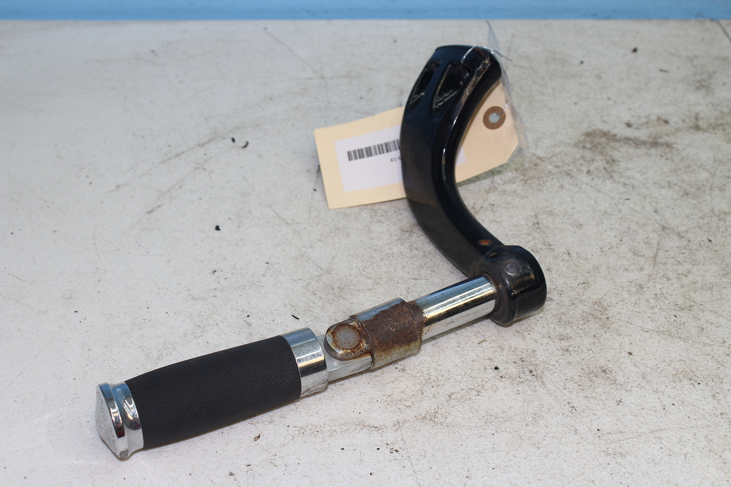 14-22 Harley Sportster Iron XL 883 OEM Right Driver Foot Peg w/ Mount