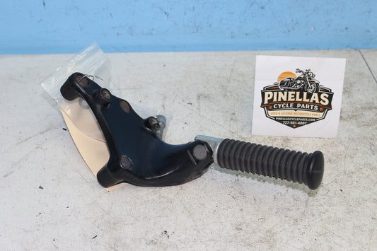 14-22 Harley Sportster Iron XL 883 Rear Right Passenger Foot Peg Mount