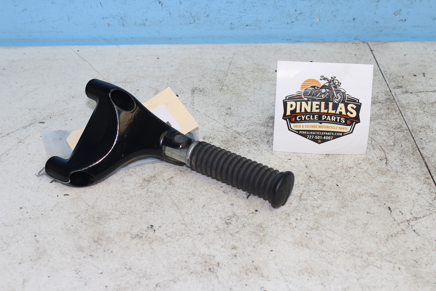 14-22 Harley Sportster Iron XL 883 Rear Left Passenger Foot Peg Mount