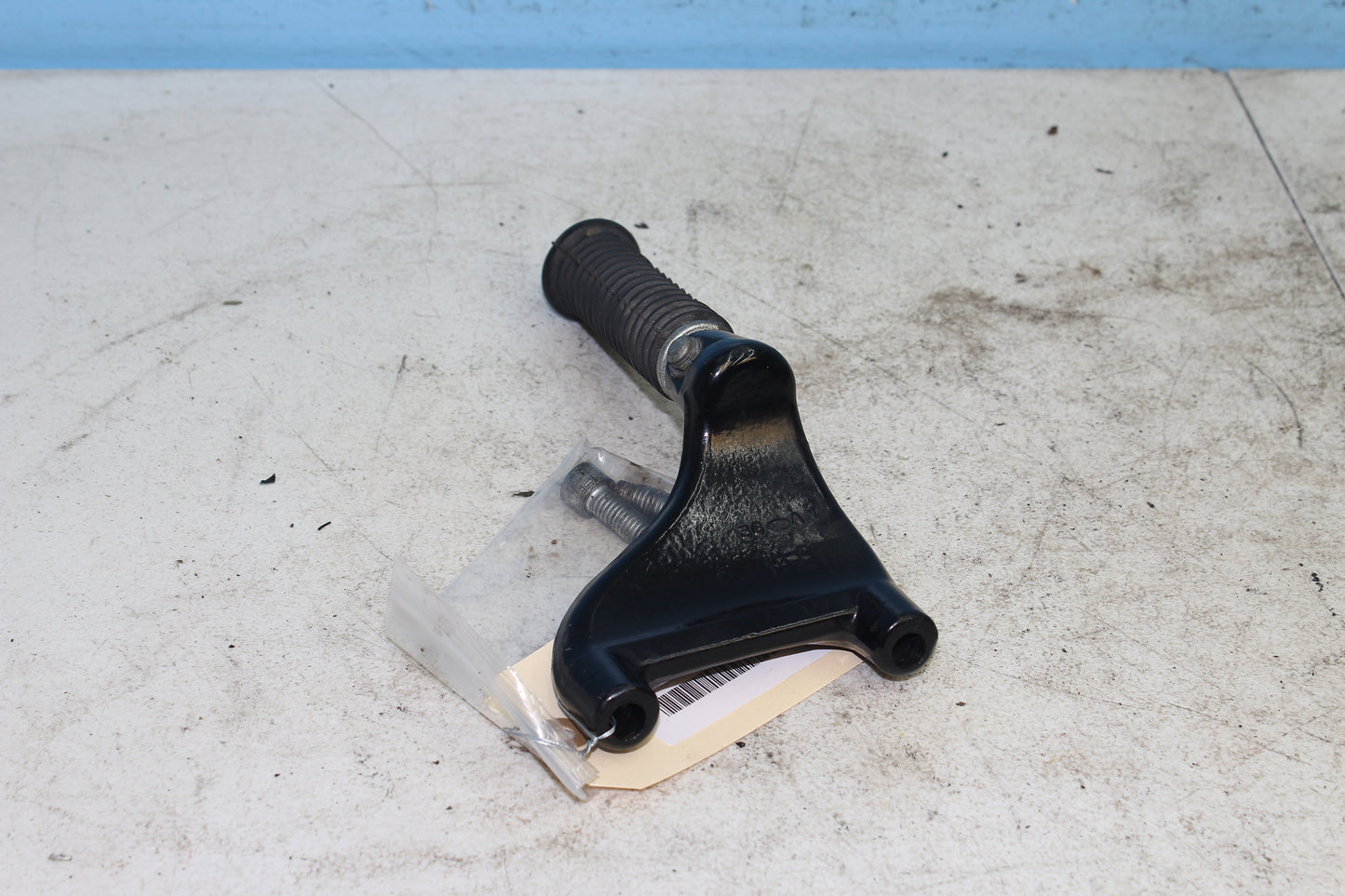 14-22 Harley Sportster Iron XL 883 Rear Left Passenger Foot Peg Mount