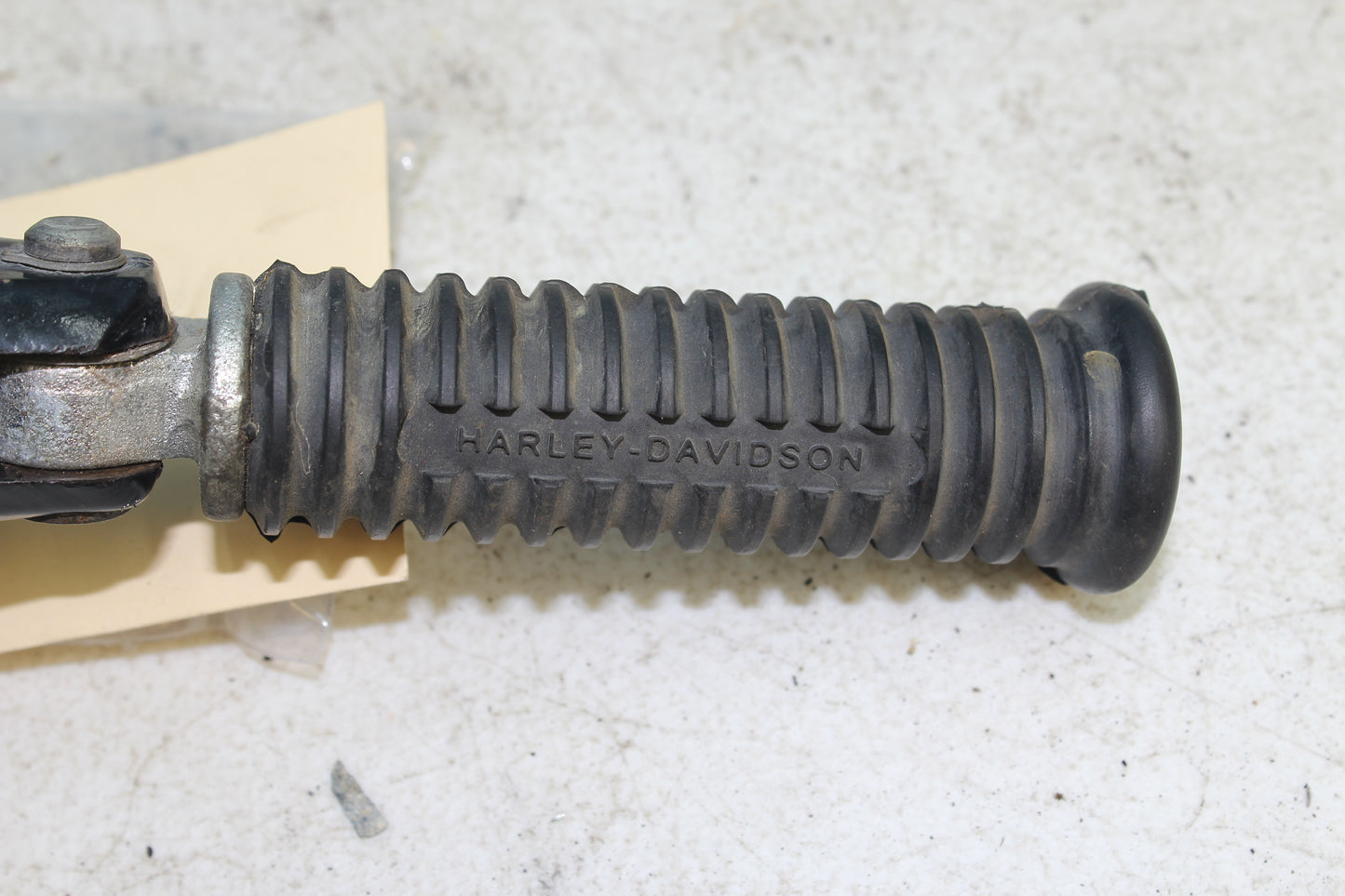 14-22 Harley Sportster Iron XL 883 Rear Left Passenger Foot Peg Mount