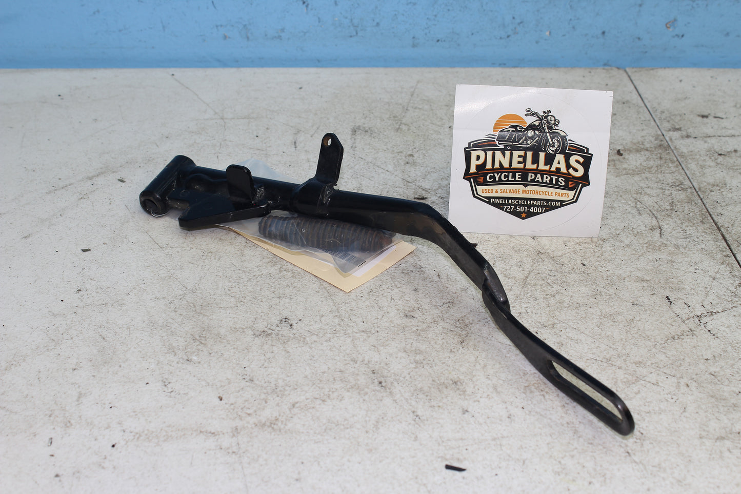 14-22 Harley Sportster Iron XL 883 OEM Kick Stand w/ Spring 50000025BHP