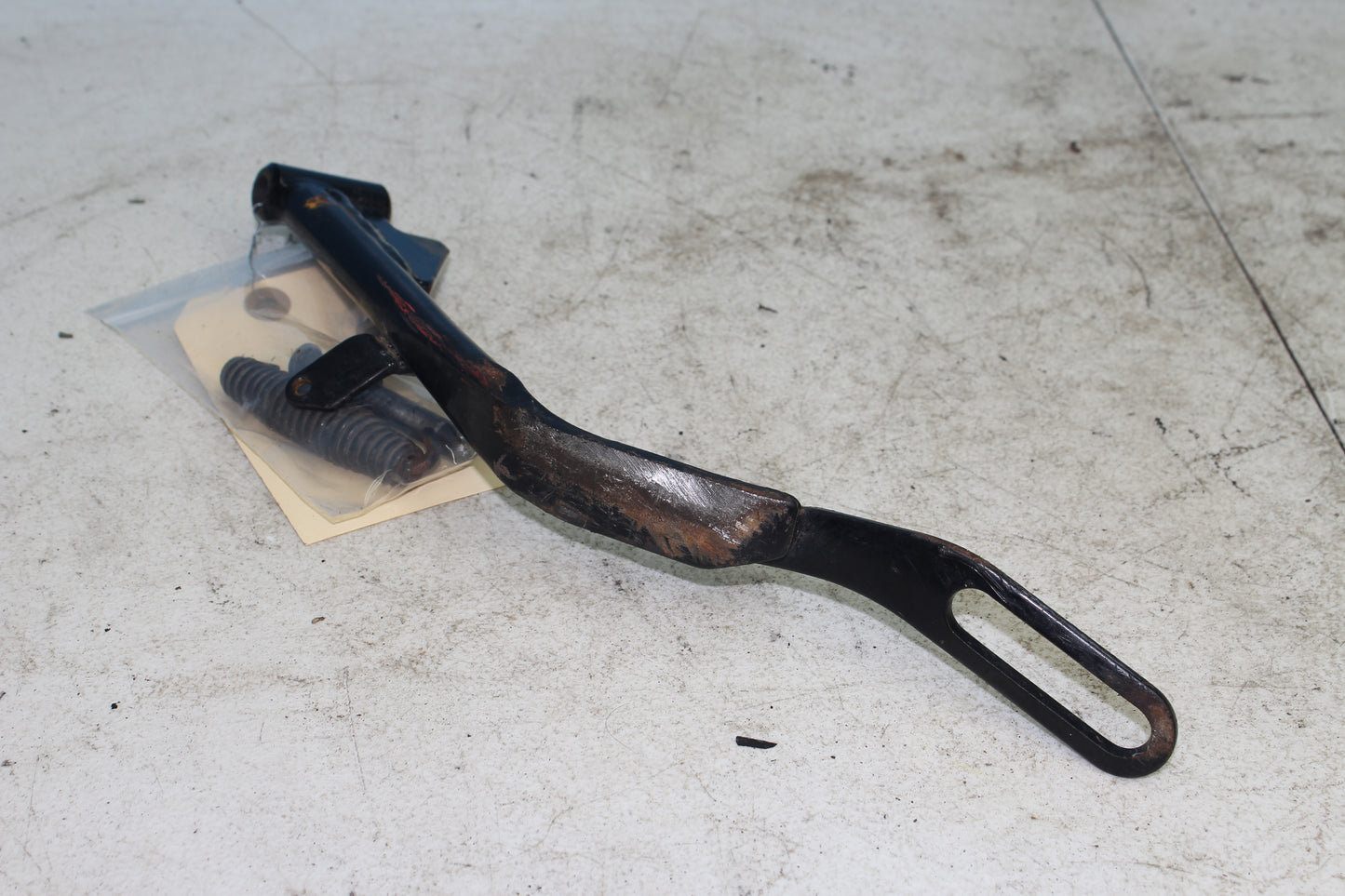 14-22 Harley Sportster Iron XL 883 OEM Kick Stand w/ Spring 50000025BHP