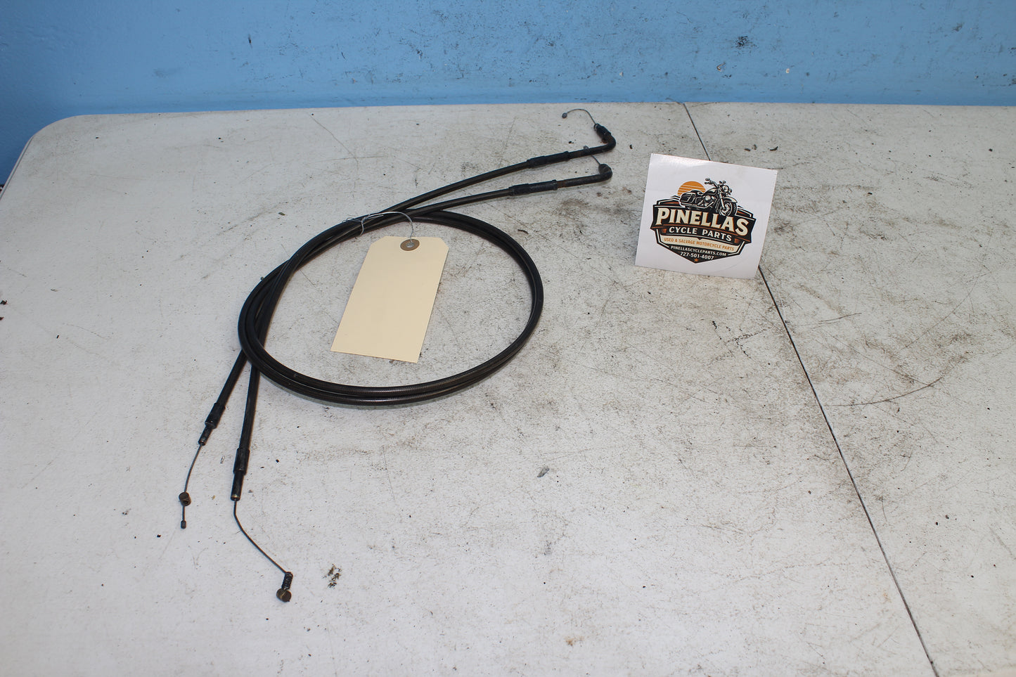 14-22 Harley Sportster Iron XL 883 Throttle Cables