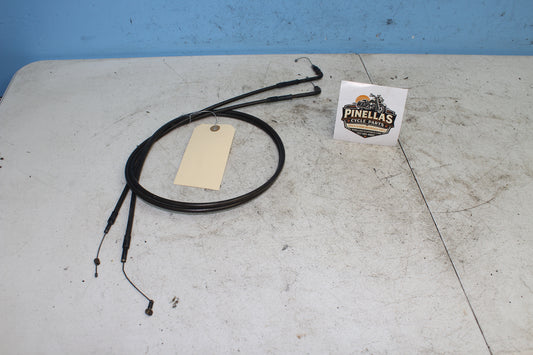 14-22 Harley Sportster Iron XL 883 Throttle Cables