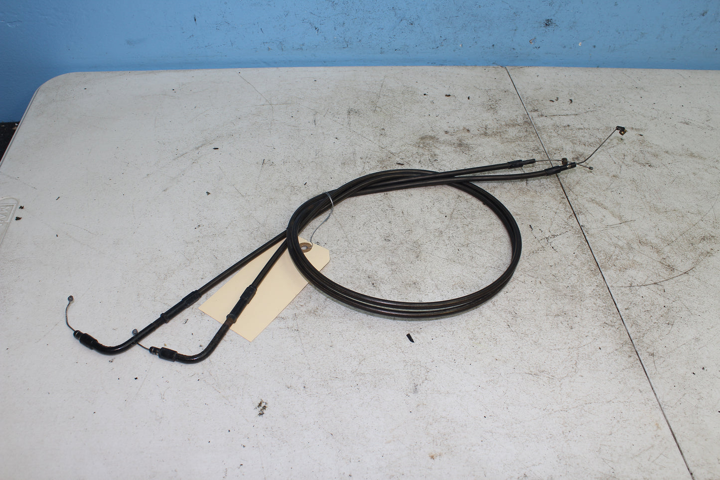 14-22 Harley Sportster Iron XL 883 Throttle Cables