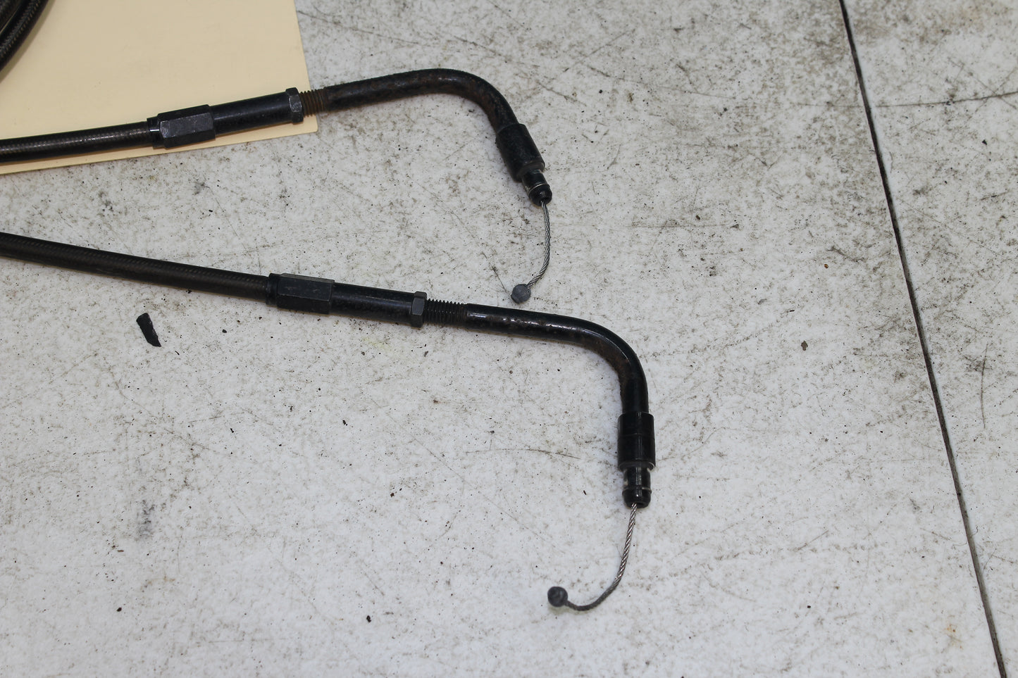 14-22 Harley Sportster Iron XL 883 Throttle Cables