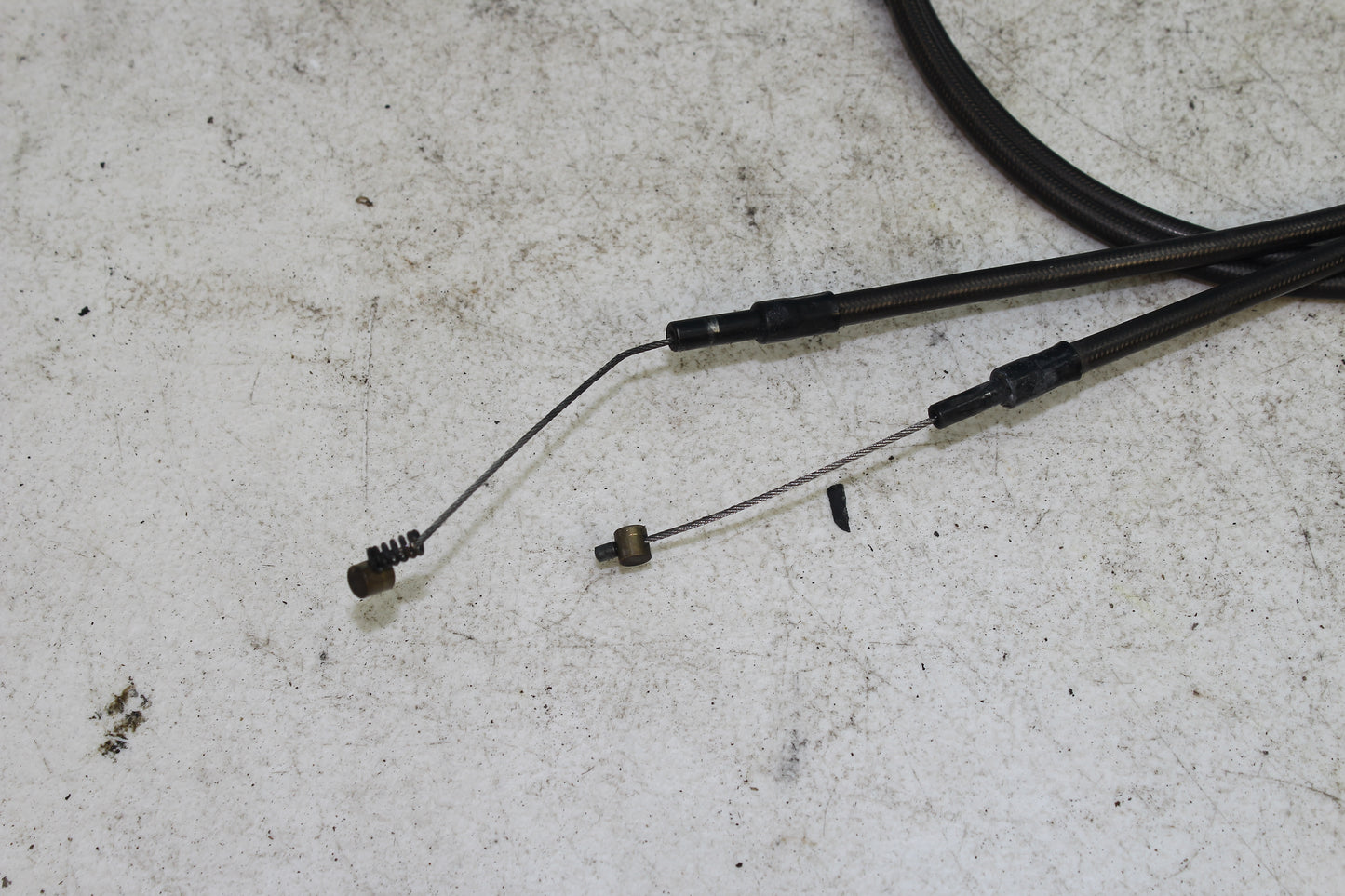 14-22 Harley Sportster Iron XL 883 Throttle Cables