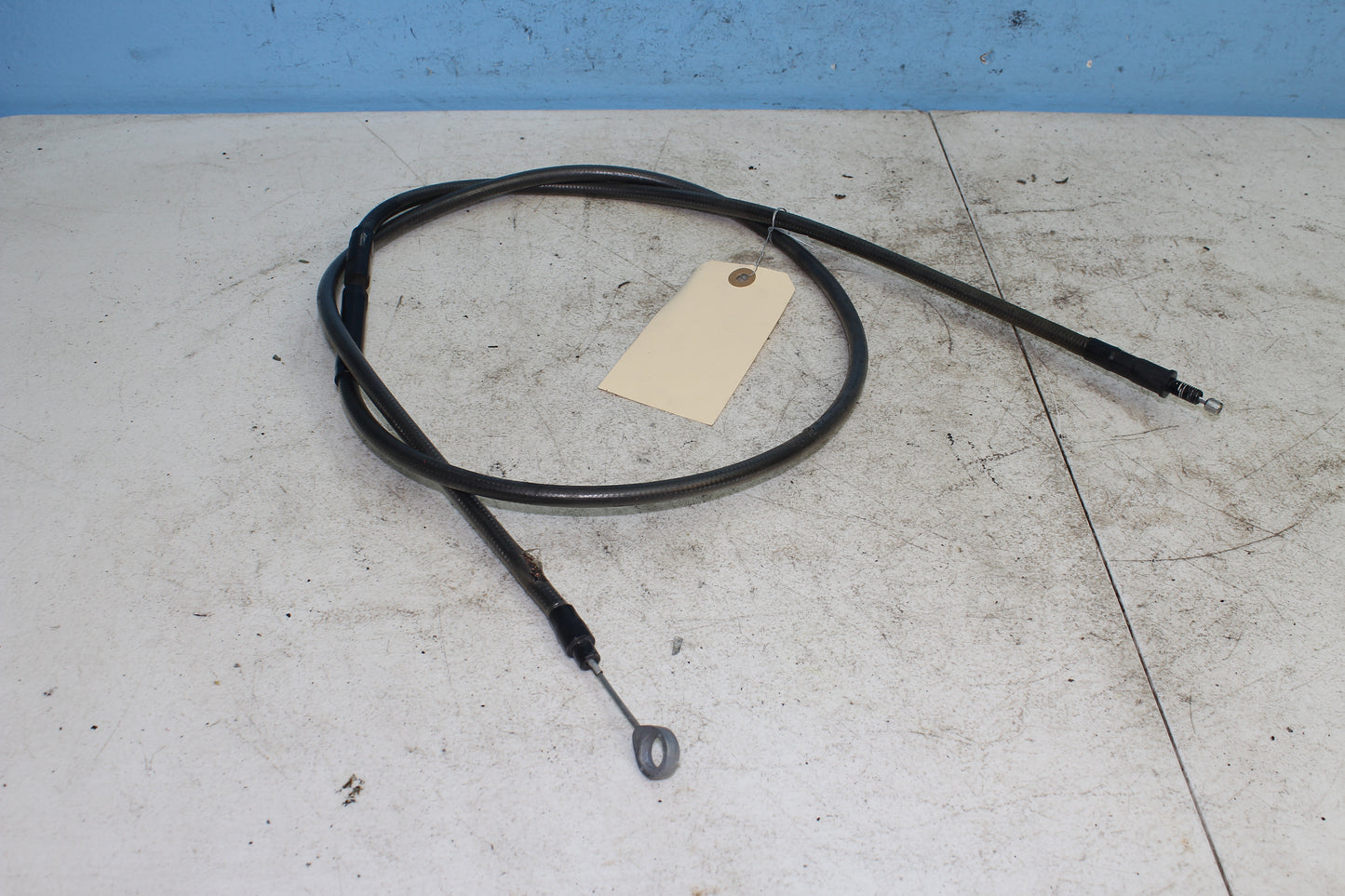 14-22 Harley Sportster Iron XL 883 Extended Clutch Cable Line *DMG*