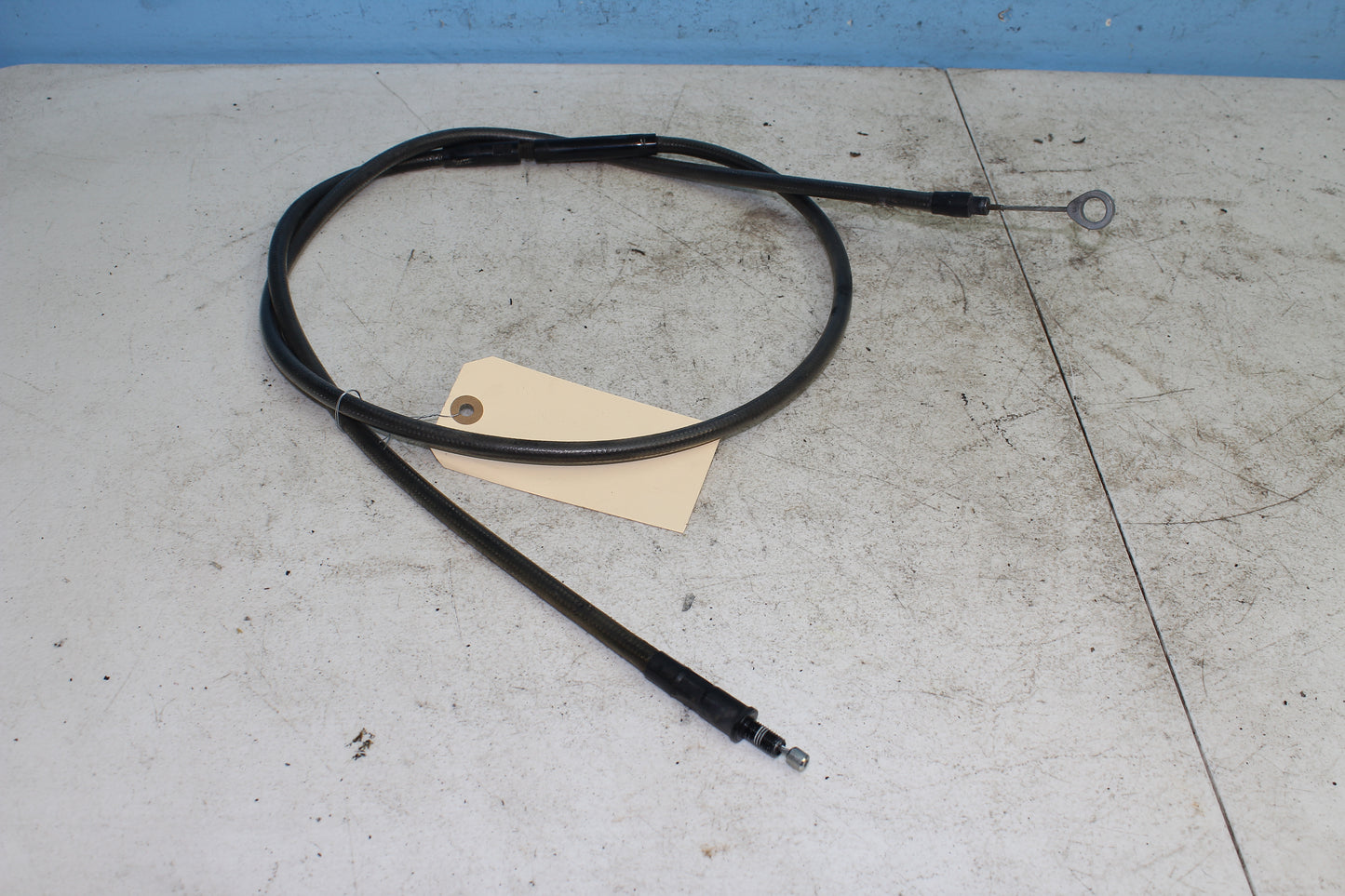 14-22 Harley Sportster Iron XL 883 Extended Clutch Cable Line *DMG*