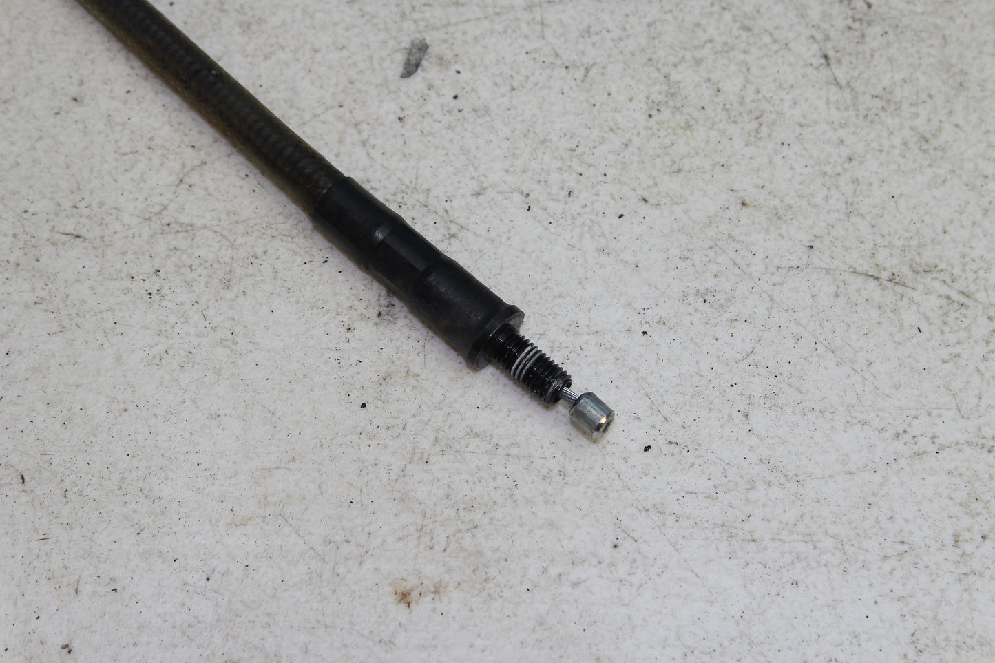 14-22 Harley Sportster Iron XL 883 Extended Clutch Cable Line *DMG*