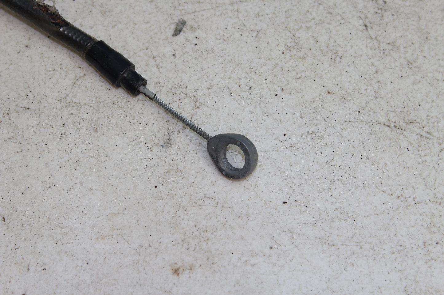 14-22 Harley Sportster Iron XL 883 Extended Clutch Cable Line *DMG*