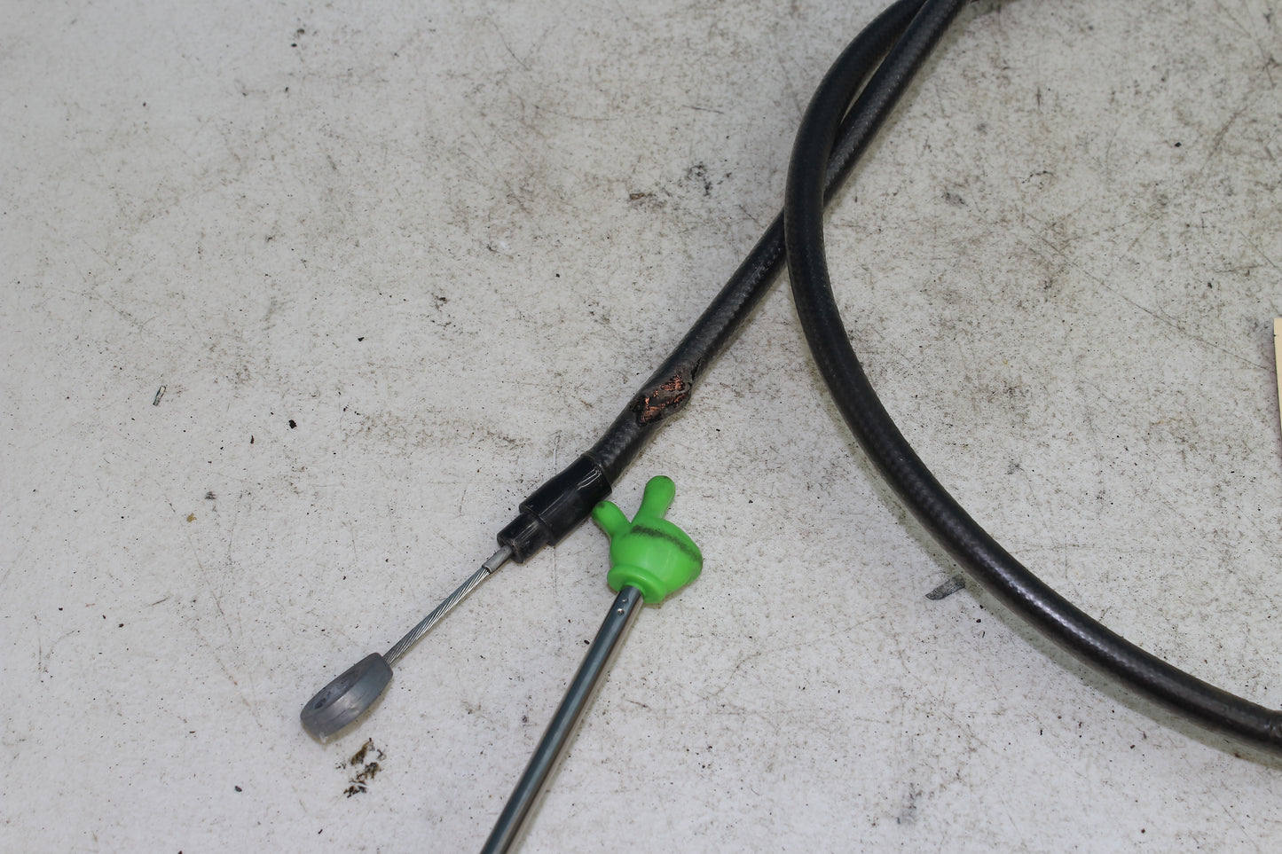 14-22 Harley Sportster Iron XL 883 Extended Clutch Cable Line *DMG*