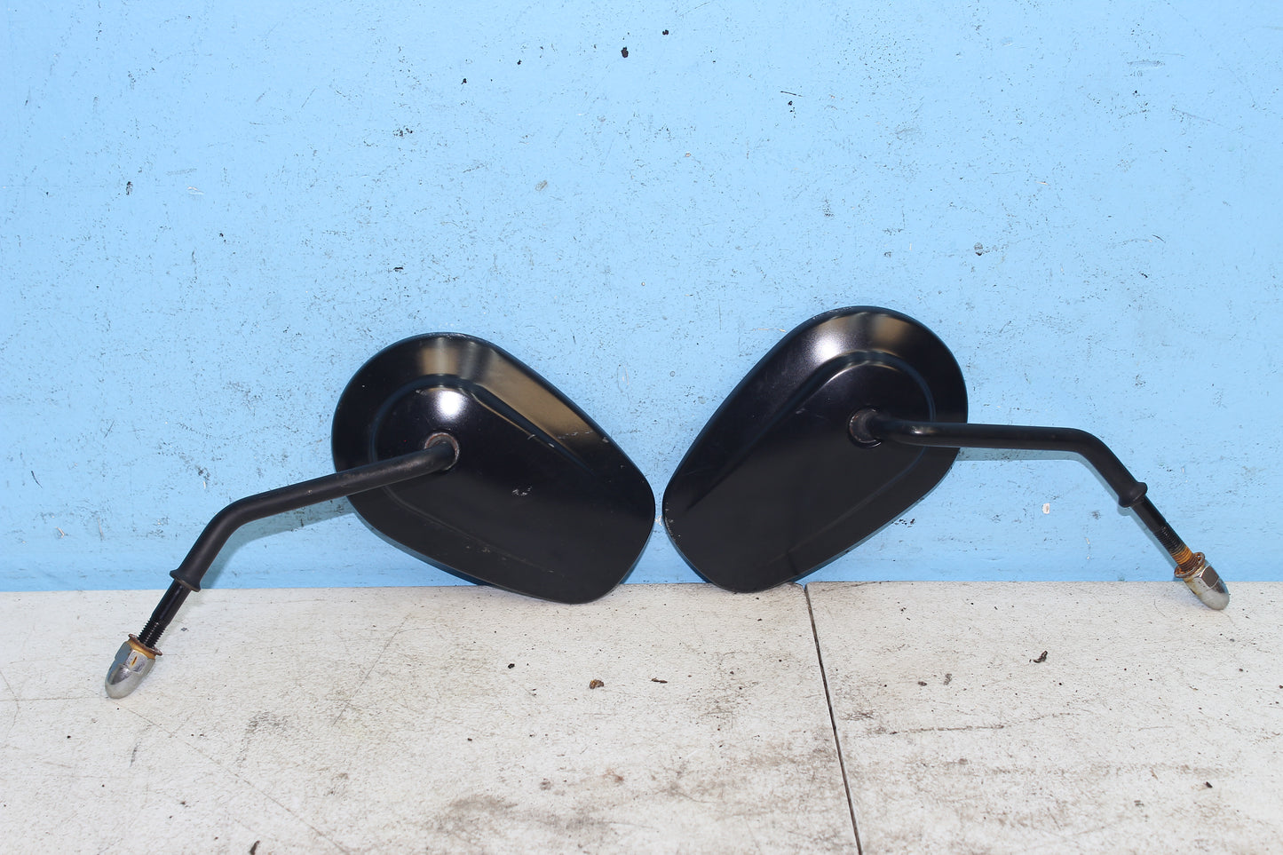 14-22 Harley Sportster Iron XL 883 OEM Mirrors Left Right 91982-03B 91983-03B