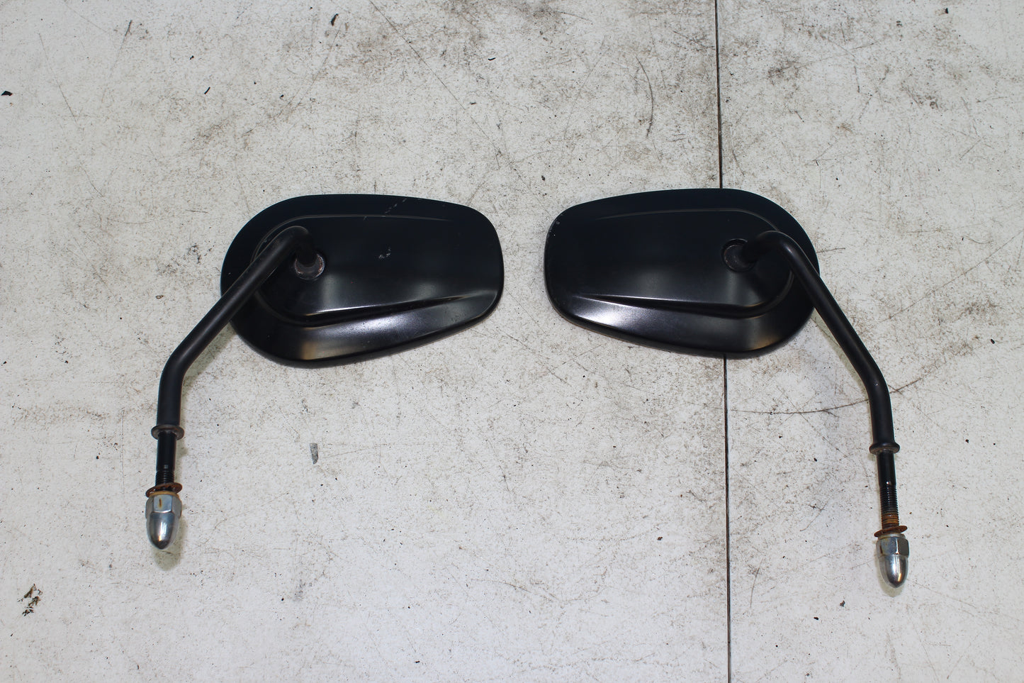 14-22 Harley Sportster Iron XL 883 OEM Mirrors Left Right 91982-03B 91983-03B