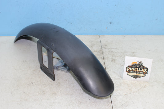 14-22 Harley Sportster Iron XL 883 OEM Front Wheel Fender 58998-83E
