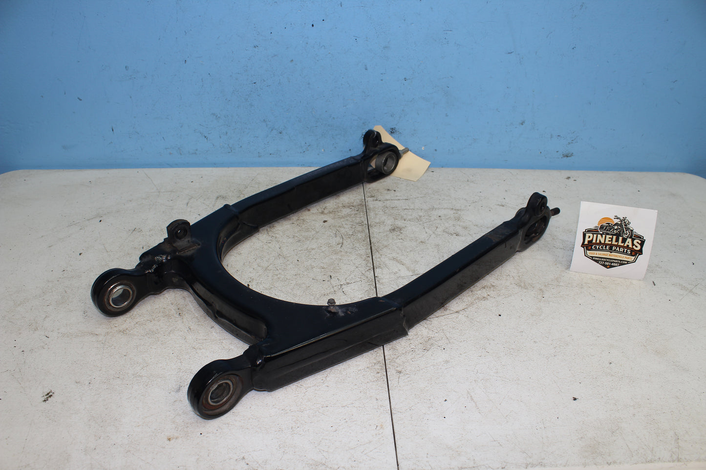 14-22 Harley Sportster Iron XL 883 OEM Swing Arm 47400134BHP 47587-05A