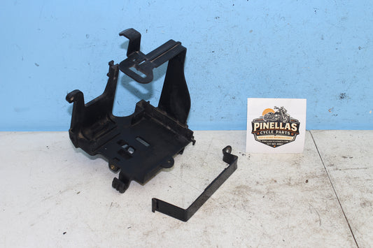 14-22 Harley Sportster Iron XL 883 OEM Battery Box Tray Mount 66000031 66000032
