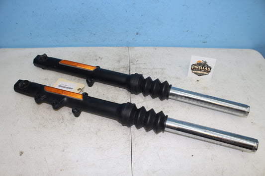 14-22 Harley Sportster Iron XL 883 OEM Forks Left Right 45400017 45400018