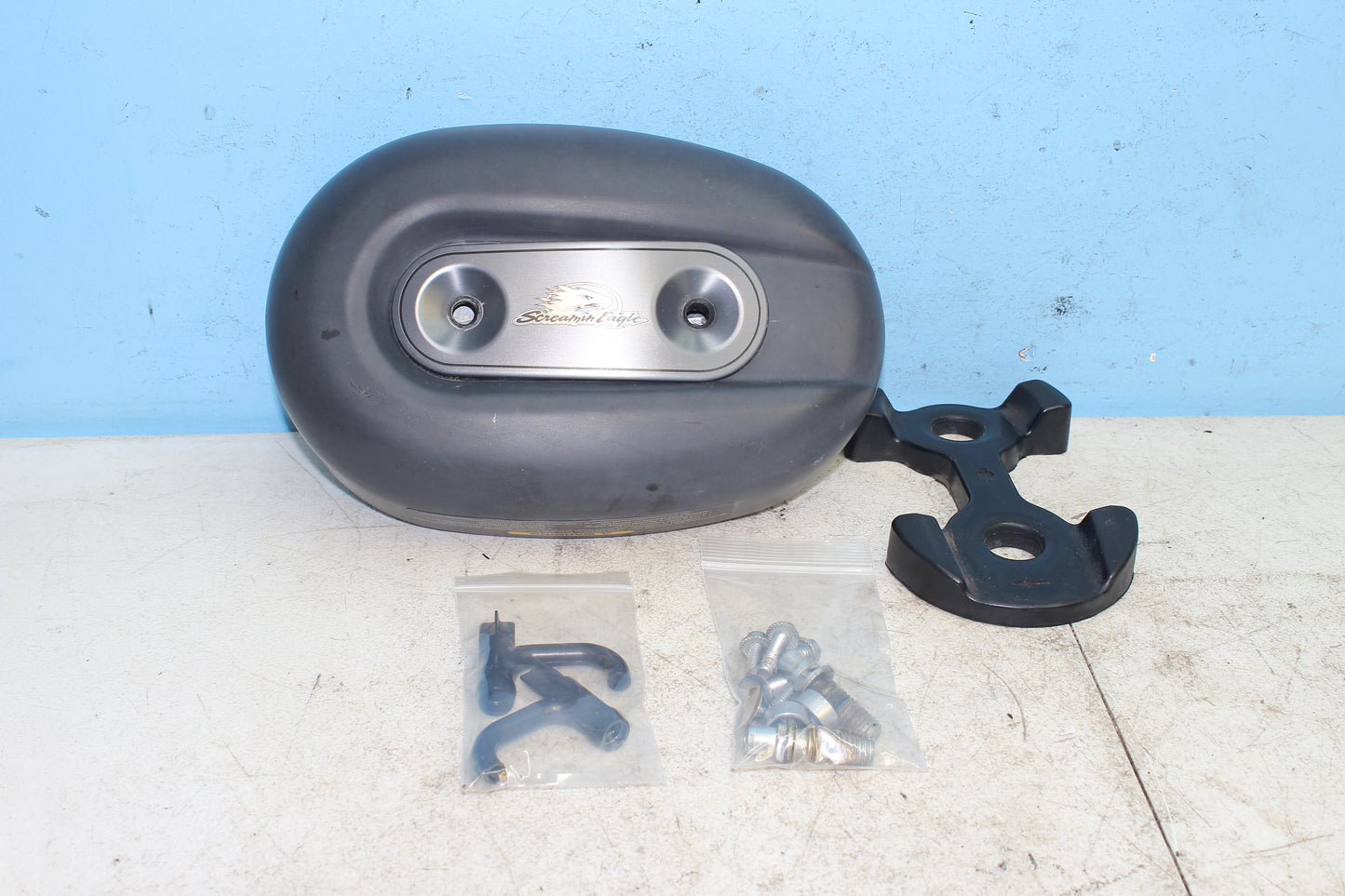 14-22 Harley Sportster Iron XL 883 OEM Screaming Eagle Air Intake Cleaner Filter