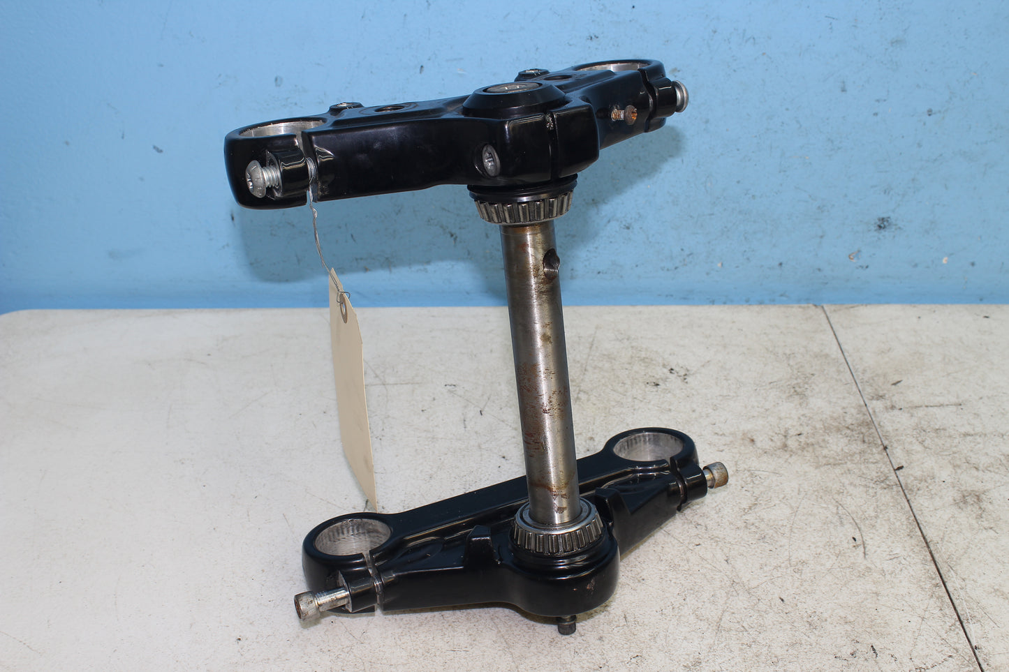 14-22 Harley Sportster Iron XL 883 OEM Triple Tree Upper Lower 46767-07 46758-07
