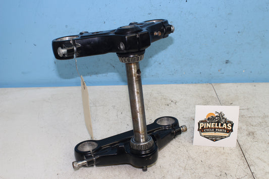 14-22 Harley Sportster Iron XL 883 OEM Triple Tree Upper Lower 46767-07 46758-07