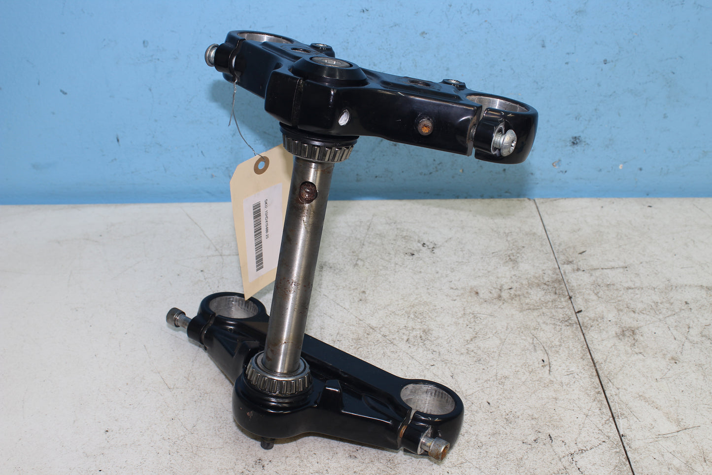 14-22 Harley Sportster Iron XL 883 OEM Triple Tree Upper Lower 46767-07 46758-07