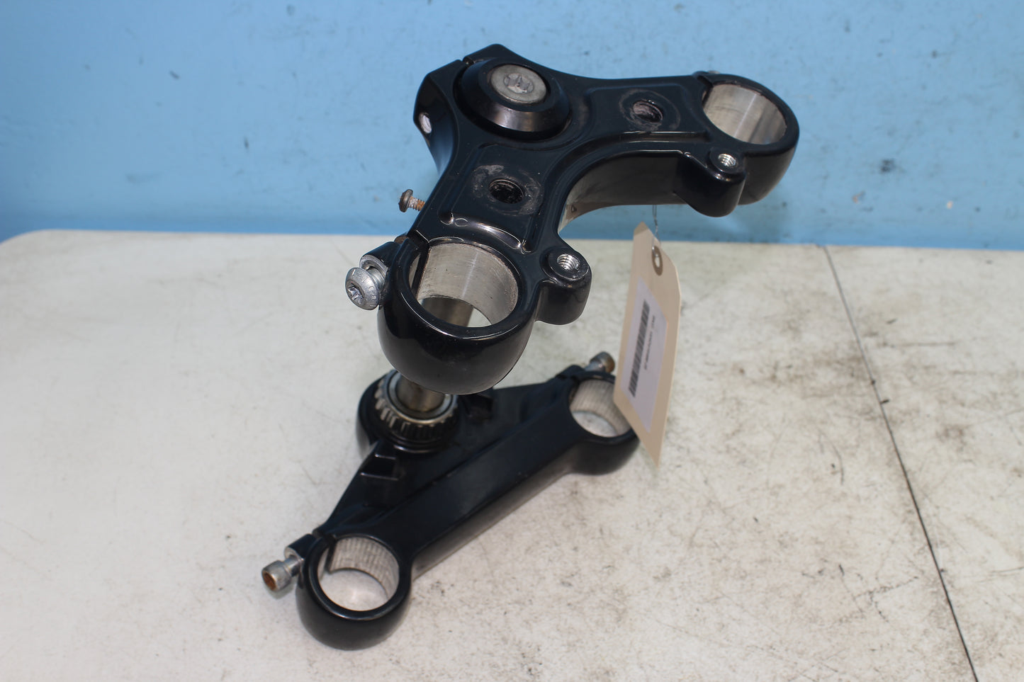 14-22 Harley Sportster Iron XL 883 OEM Triple Tree Upper Lower 46767-07 46758-07