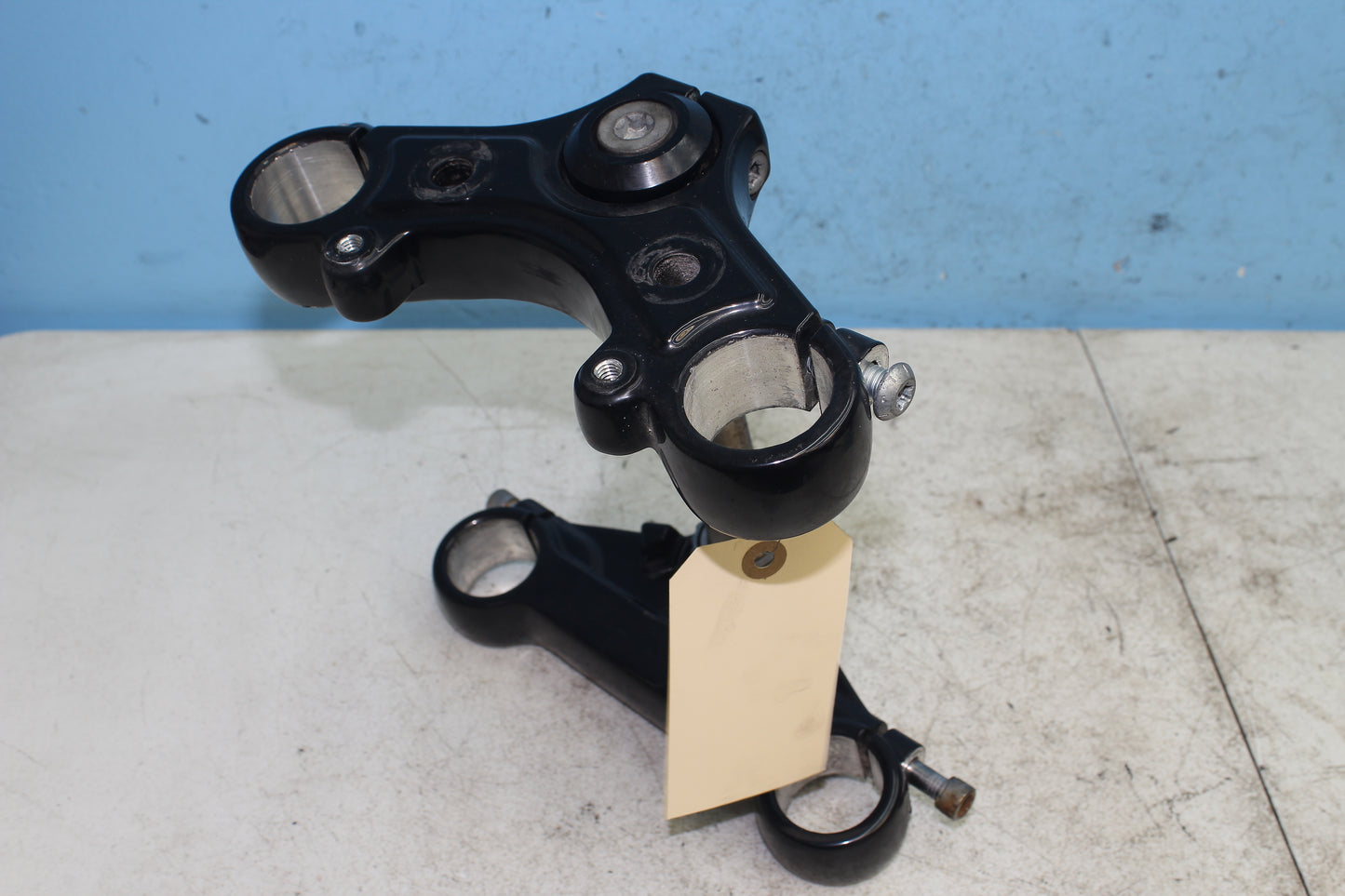 14-22 Harley Sportster Iron XL 883 OEM Triple Tree Upper Lower 46767-07 46758-07