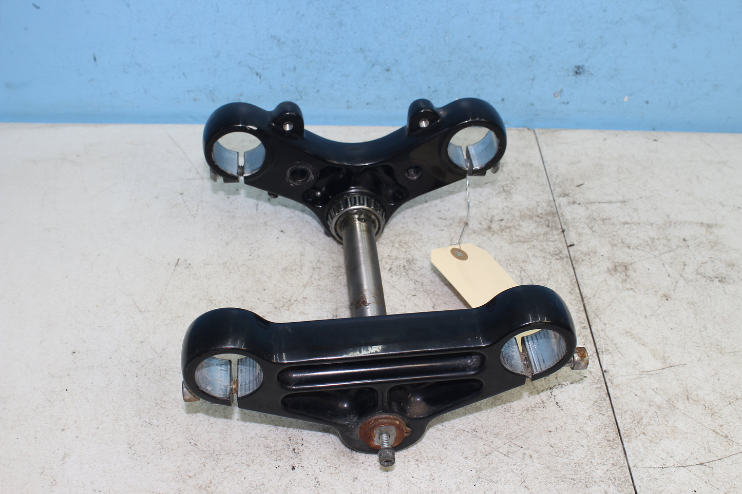 14-22 Harley Sportster Iron XL 883 OEM Triple Tree Upper Lower 46767-07 46758-07