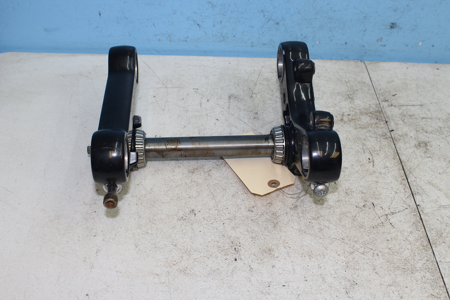 14-22 Harley Sportster Iron XL 883 OEM Triple Tree Upper Lower 46767-07 46758-07