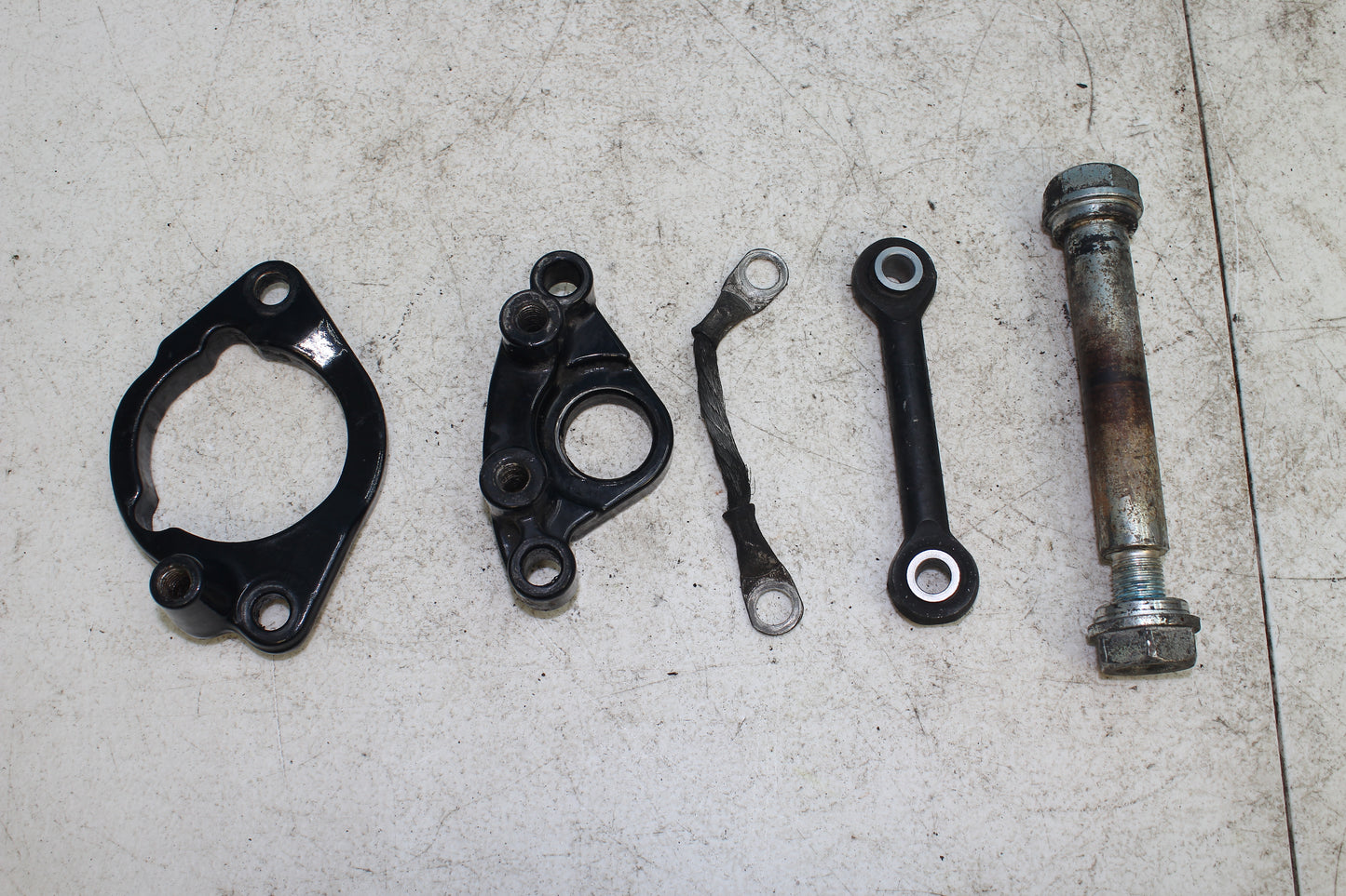 14-22 Harley Sportster Iron XL 883 OEM Engine Motor Mount Bracket Bolt