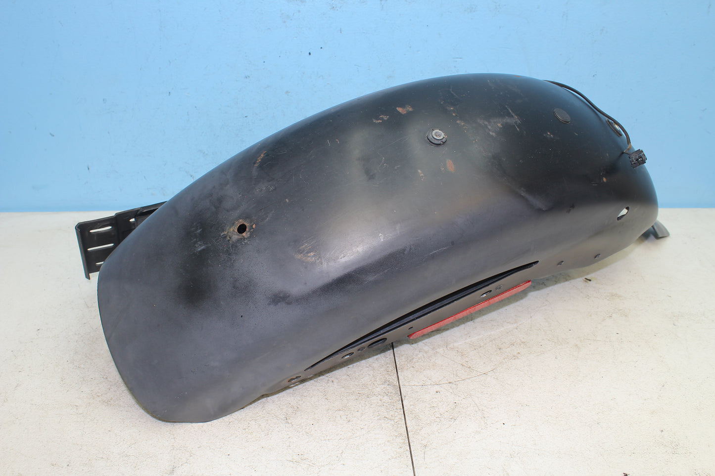 14-22 Harley Sportster Iron XL 883 OEM Rear Wheel Fender w/ License Plate Mount