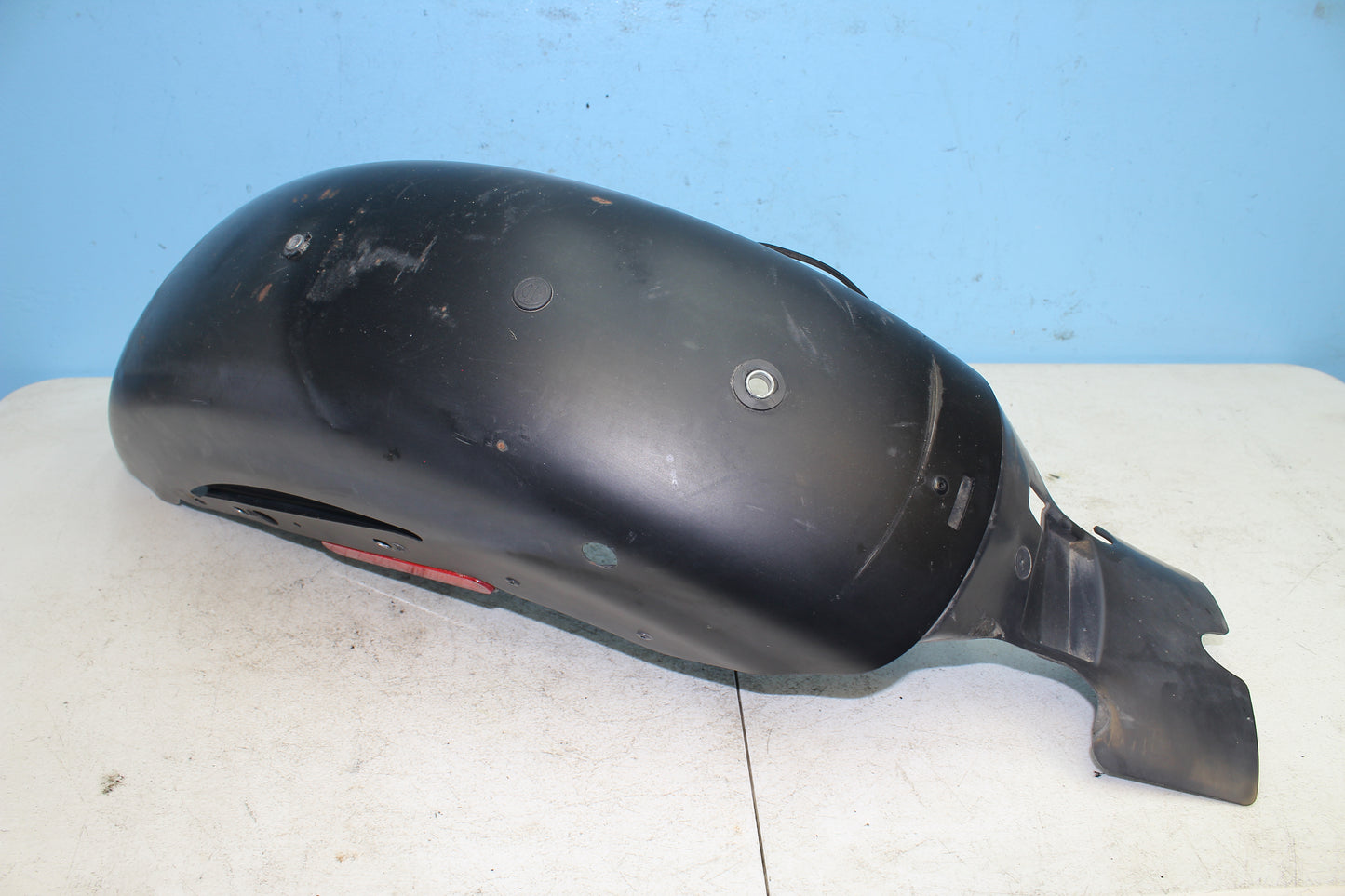14-22 Harley Sportster Iron XL 883 OEM Rear Wheel Fender w/ License Plate Mount